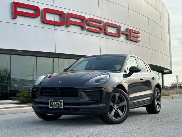 used 2023 Porsche Macan car, priced at $58,890