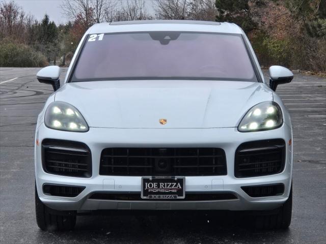 used 2021 Porsche Cayenne car, priced at $77,990