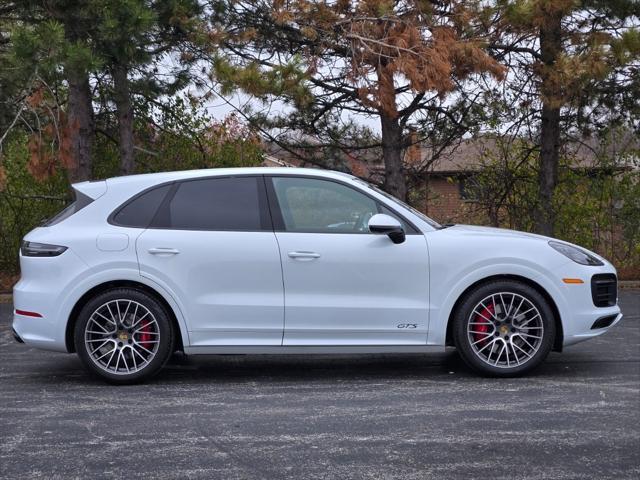 used 2021 Porsche Cayenne car, priced at $77,990