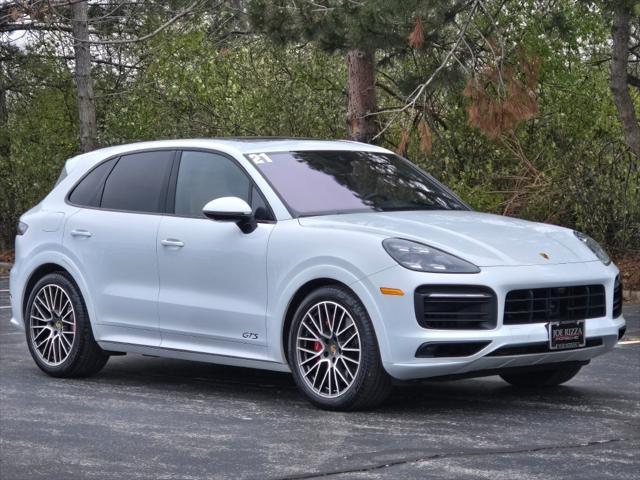 used 2021 Porsche Cayenne car, priced at $77,990