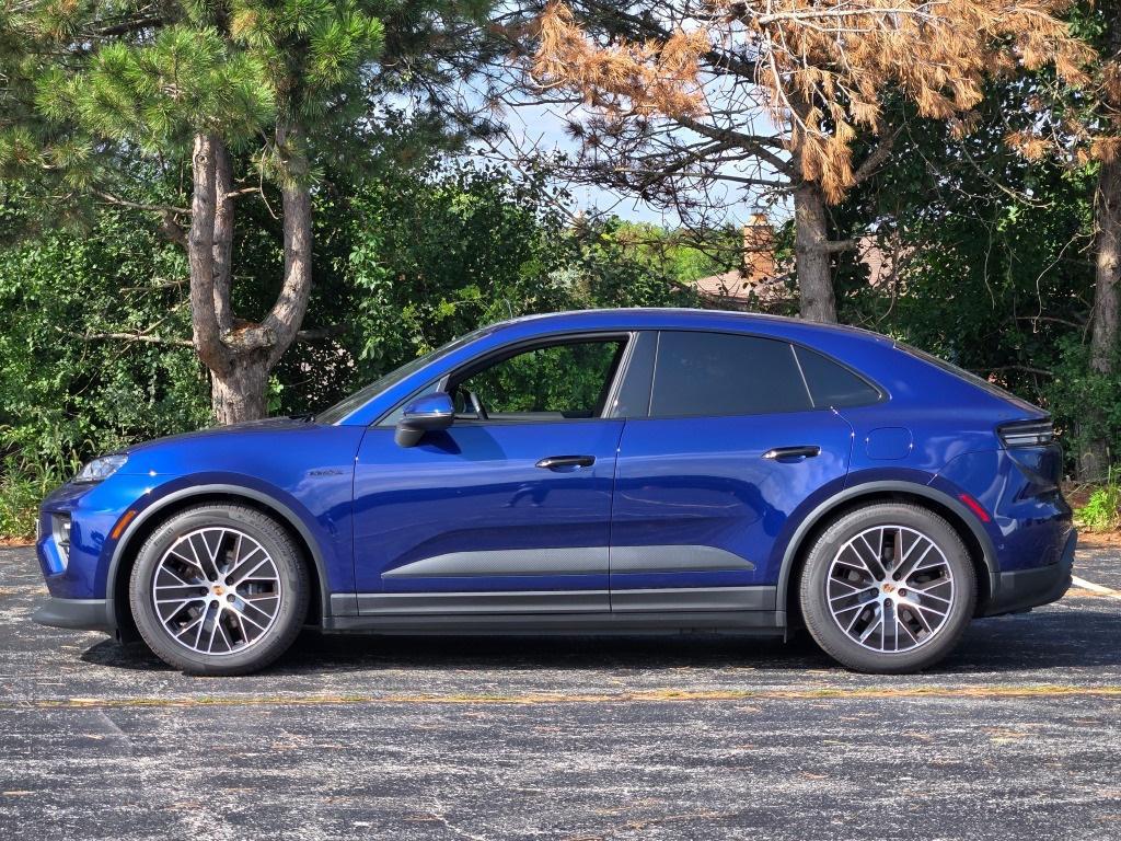 used 2025 Porsche Macan car, priced at $76,990