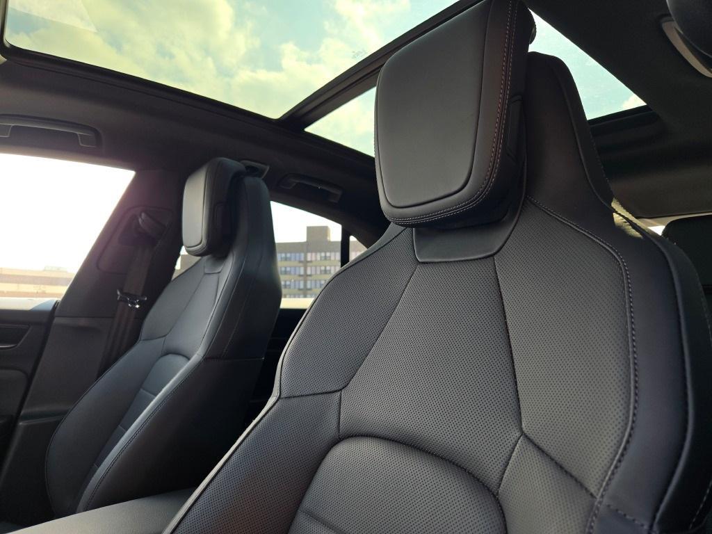 used 2025 Porsche Macan car, priced at $76,990