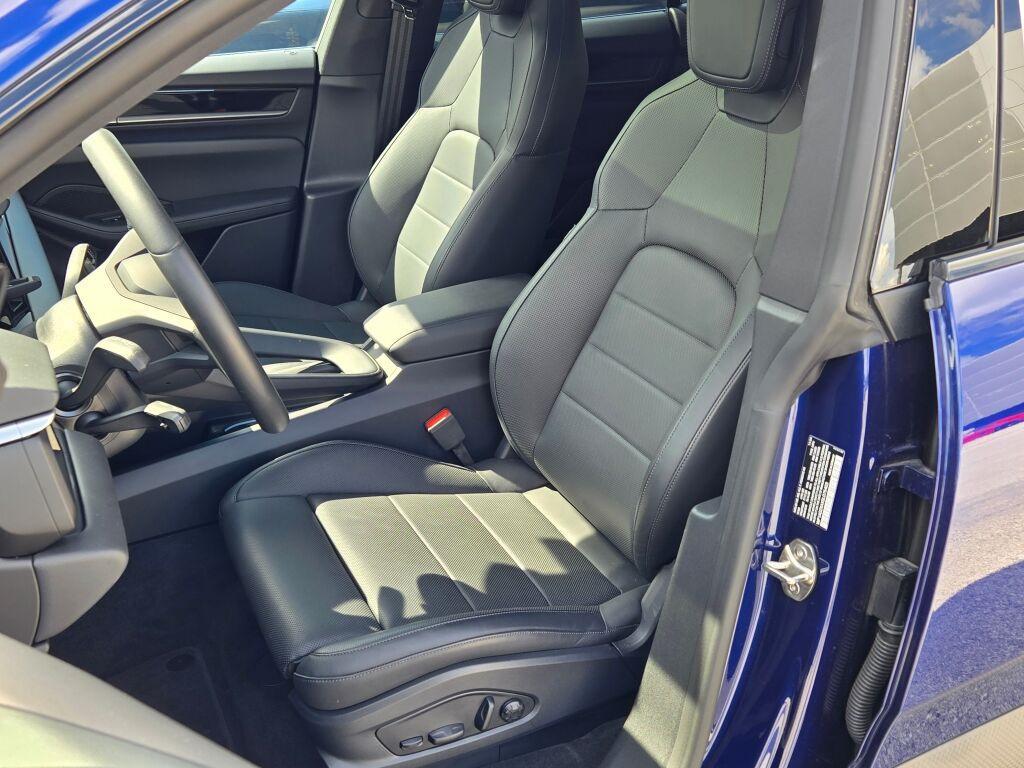 used 2025 Porsche Macan car, priced at $76,790