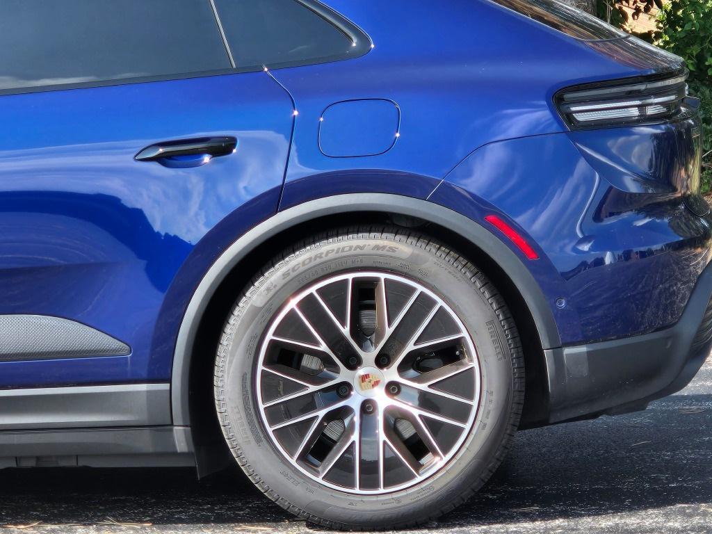 used 2025 Porsche Macan car, priced at $76,990