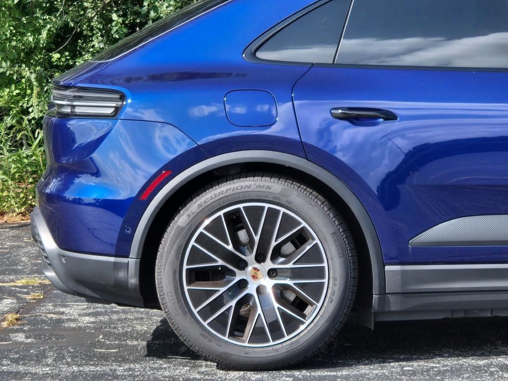 used 2025 Porsche Macan car, priced at $76,990