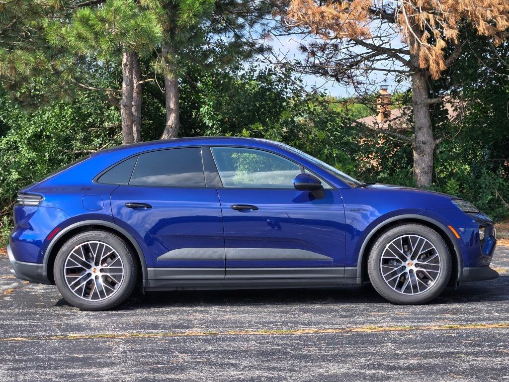 used 2025 Porsche Macan car, priced at $76,990