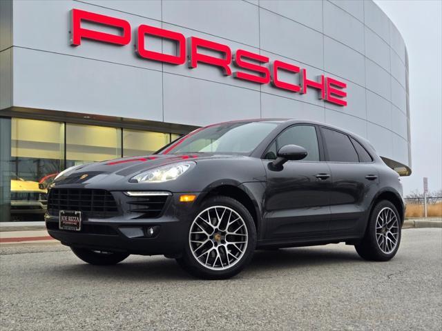 used 2018 Porsche Macan car, priced at $33,590