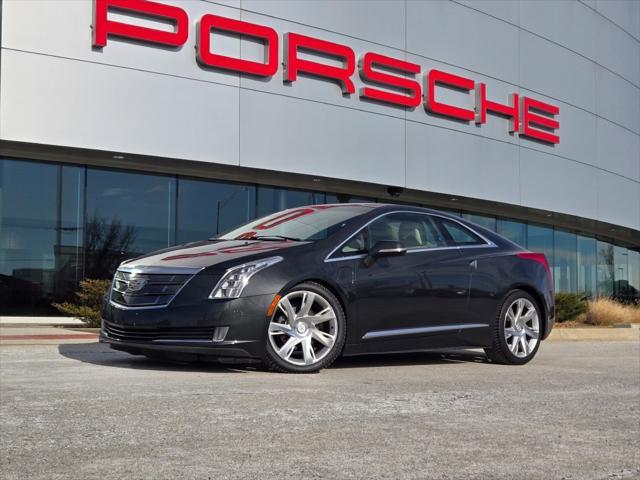 used 2016 Cadillac ELR car, priced at $20,490