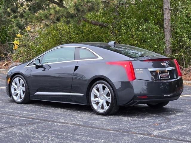 used 2016 Cadillac ELR car, priced at $20,790