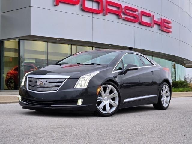 used 2016 Cadillac ELR car, priced at $20,490