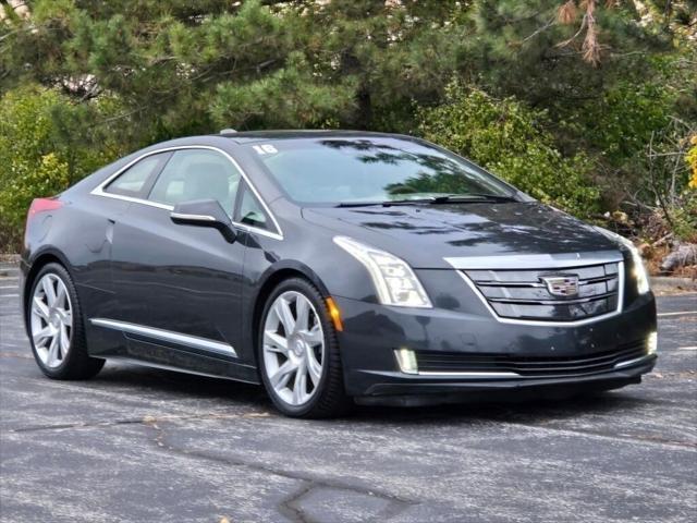 used 2016 Cadillac ELR car, priced at $20,790