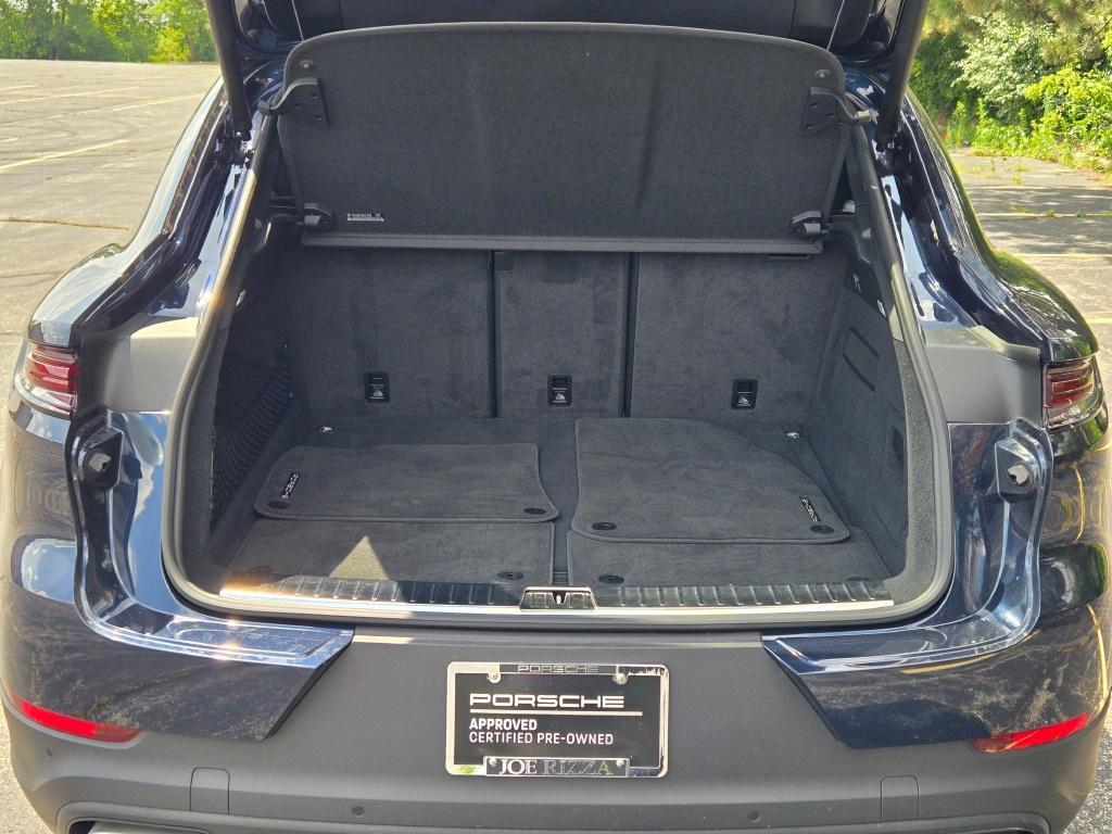used 2025 Porsche Cayenne car, priced at $97,990