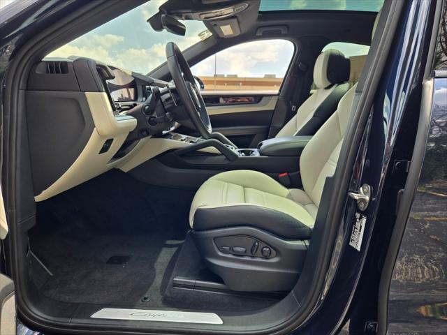 used 2025 Porsche Cayenne car, priced at $99,990