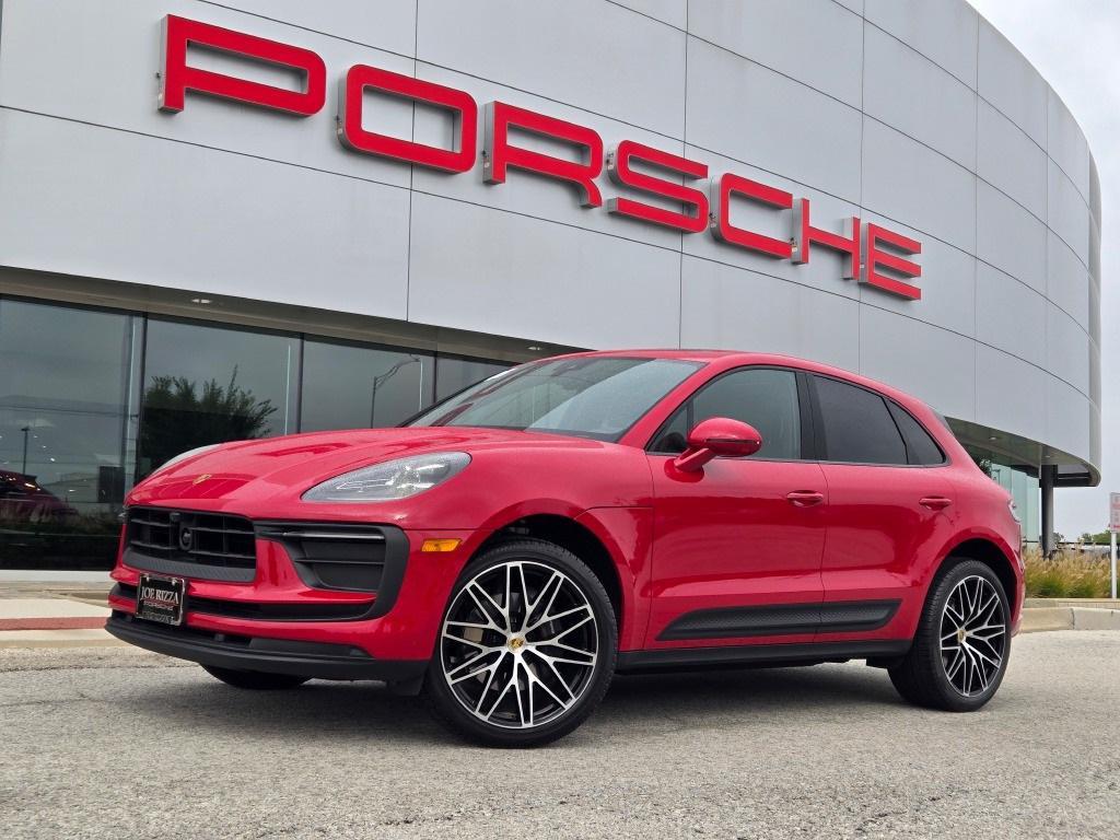 used 2025 Porsche Macan car, priced at $66,990