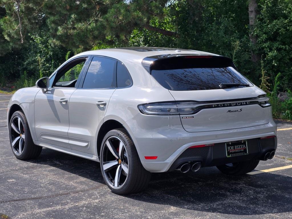 new 2025 Porsche Macan car, priced at $98,675
