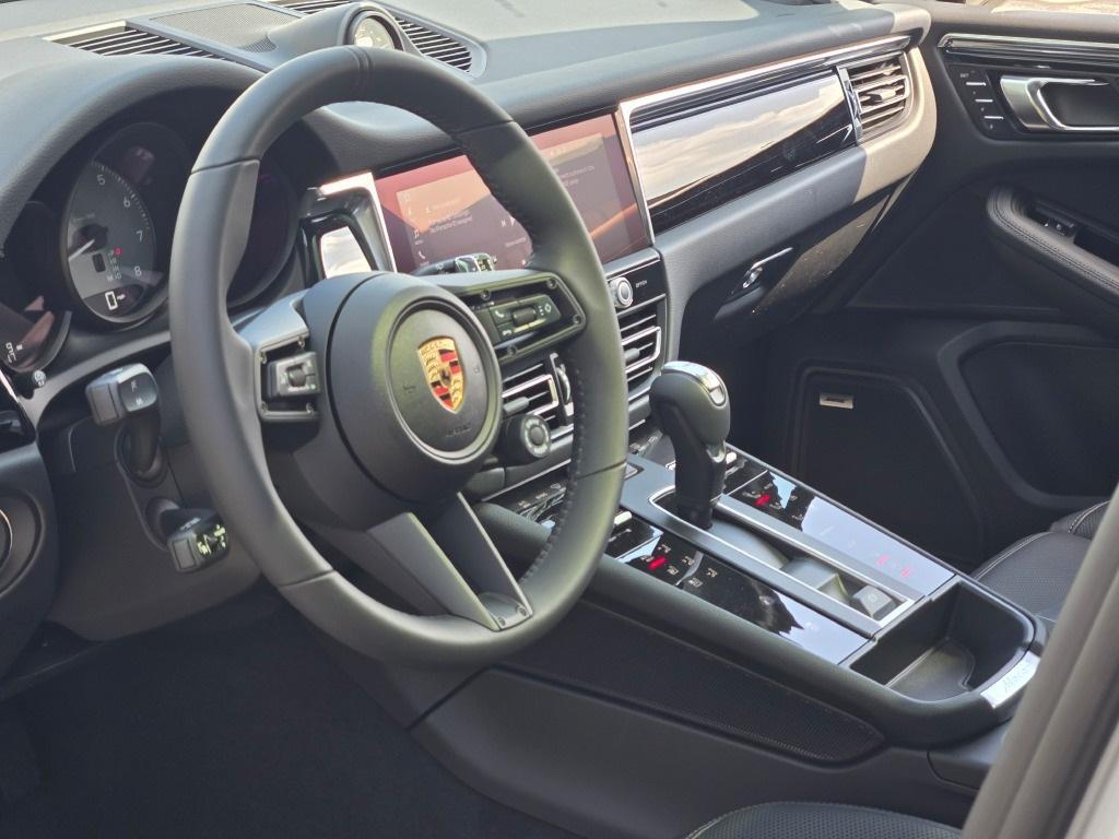 new 2025 Porsche Macan car, priced at $98,675