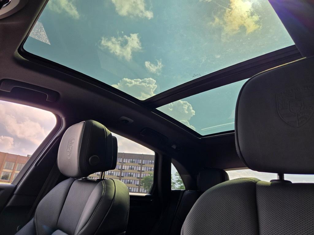 new 2025 Porsche Macan car, priced at $98,675