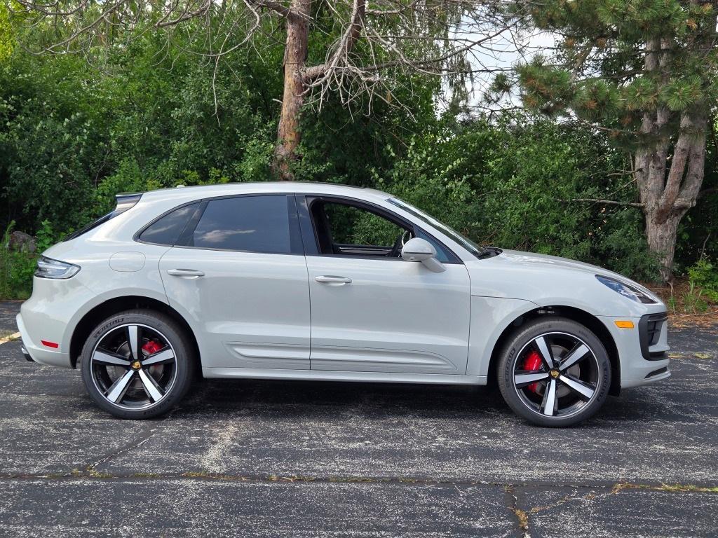 new 2025 Porsche Macan car, priced at $98,675