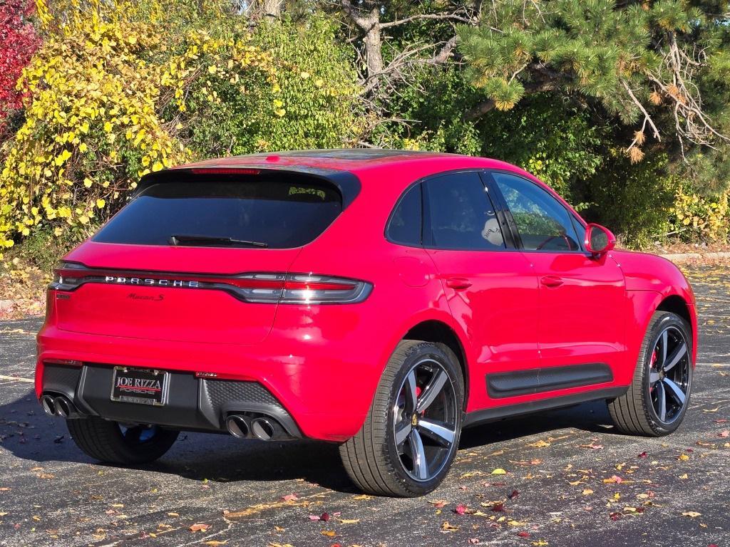 new 2026 Porsche Macan car, priced at $97,440