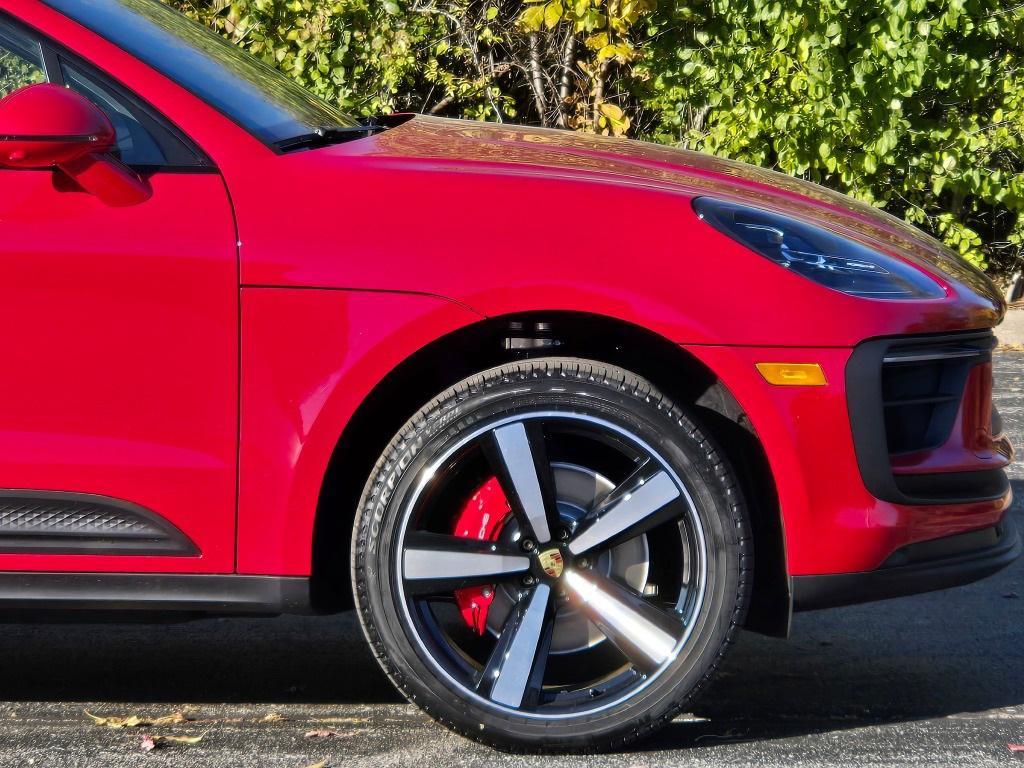 new 2026 Porsche Macan car, priced at $97,440