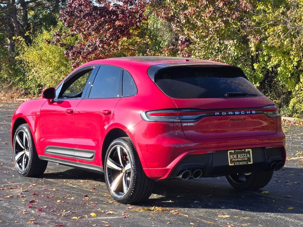 new 2026 Porsche Macan car, priced at $97,440