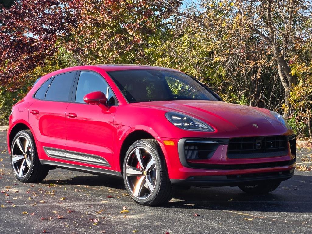 new 2026 Porsche Macan car, priced at $97,440