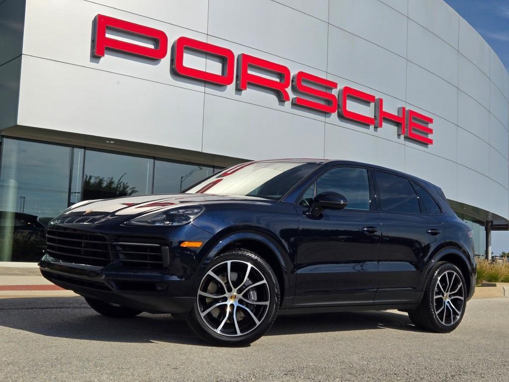 used 2022 Porsche Cayenne car, priced at $64,990