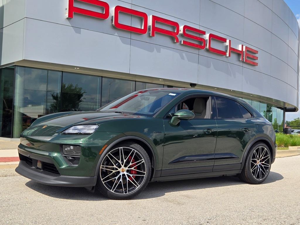 new 2025 Porsche Macan car, priced at $108,445