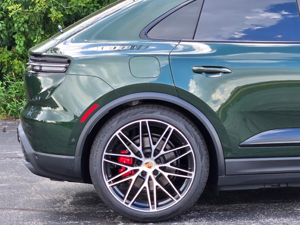 new 2025 Porsche Macan car, priced at $108,445