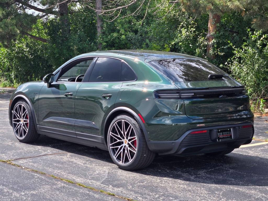 new 2025 Porsche Macan car, priced at $108,445