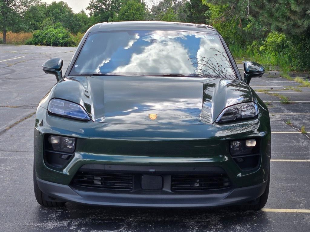 new 2025 Porsche Macan car, priced at $108,445