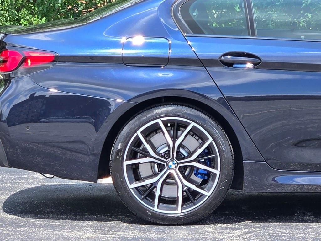 used 2021 BMW M550 car, priced at $37,490