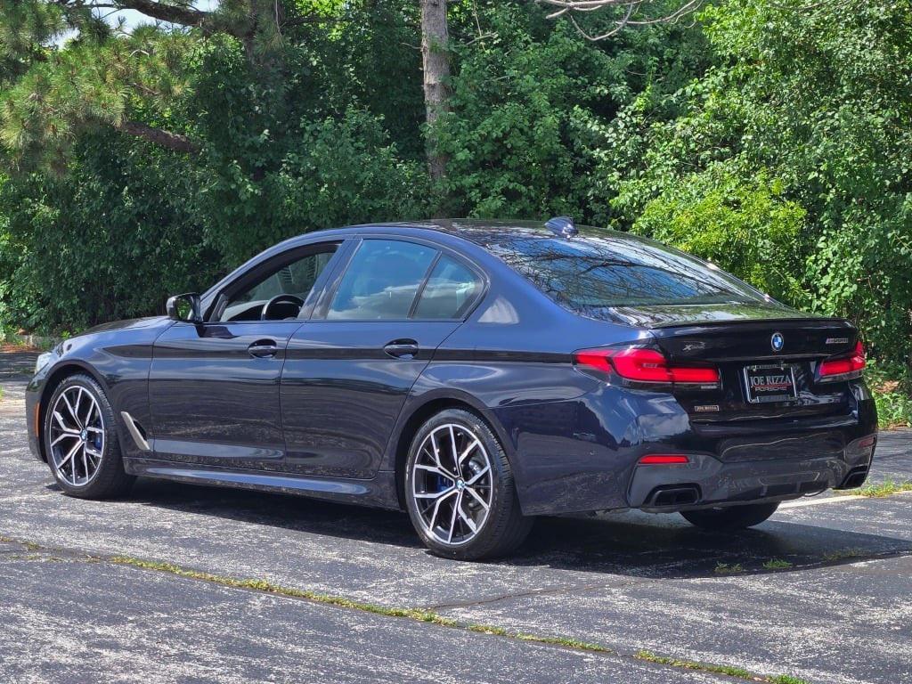 used 2021 BMW M550 car, priced at $37,490