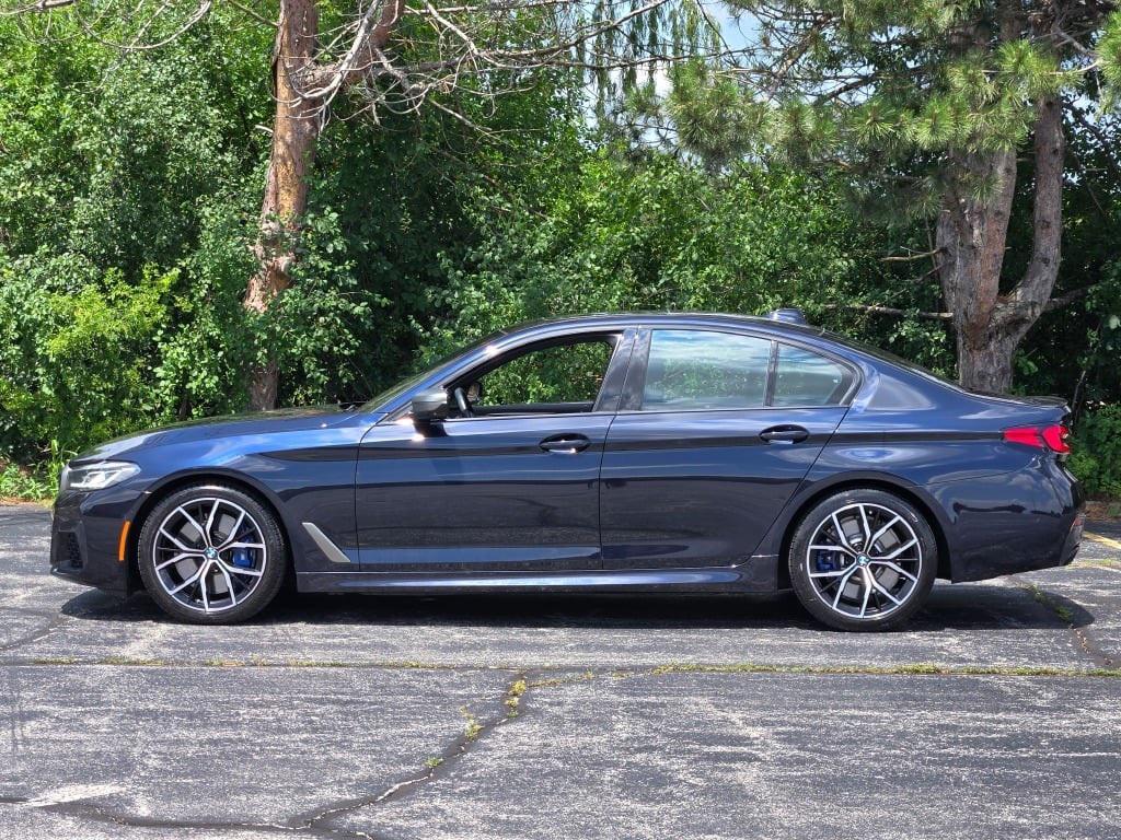 used 2021 BMW M550 car, priced at $37,490