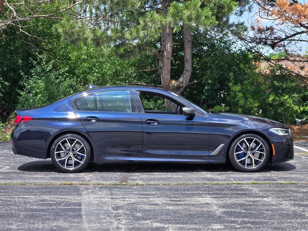 used 2021 BMW M550 car, priced at $37,490