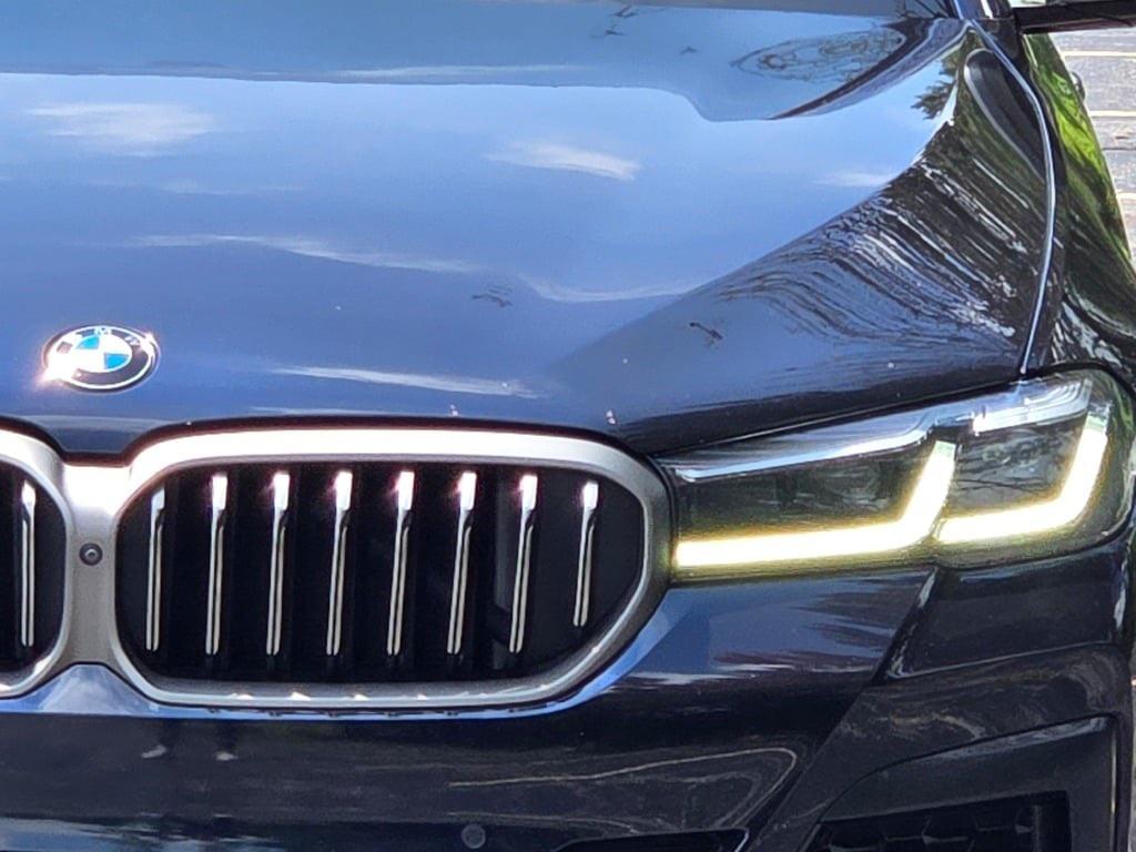 used 2021 BMW M550 car, priced at $37,490