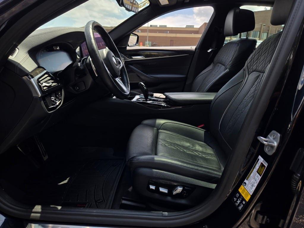used 2021 BMW M550 car, priced at $37,490