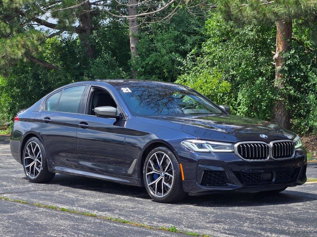 used 2021 BMW M550 car, priced at $37,490