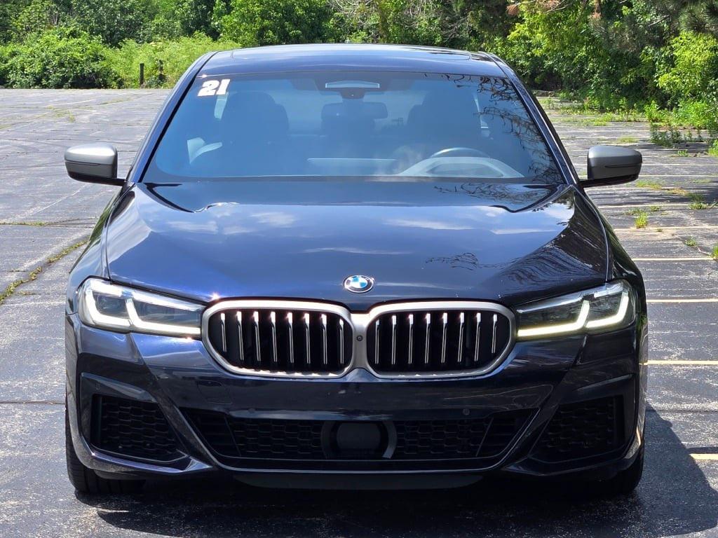 used 2021 BMW M550 car, priced at $37,490