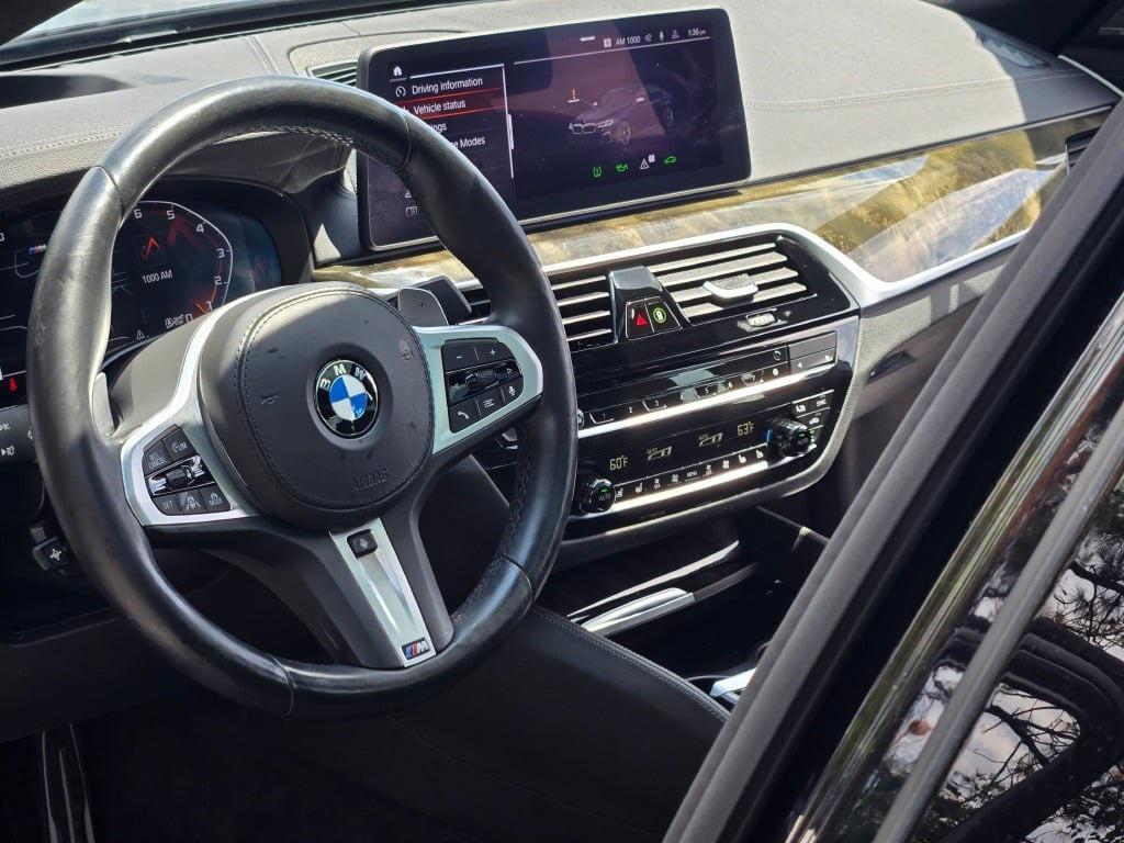 used 2021 BMW M550 car, priced at $37,490
