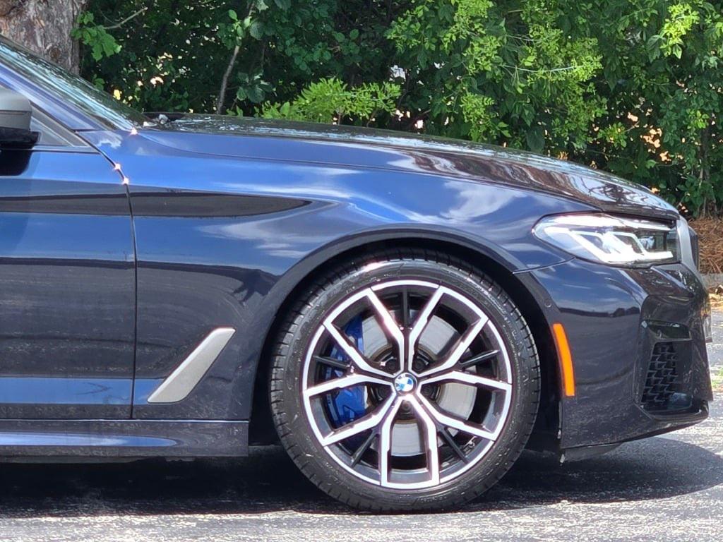 used 2021 BMW M550 car, priced at $37,490
