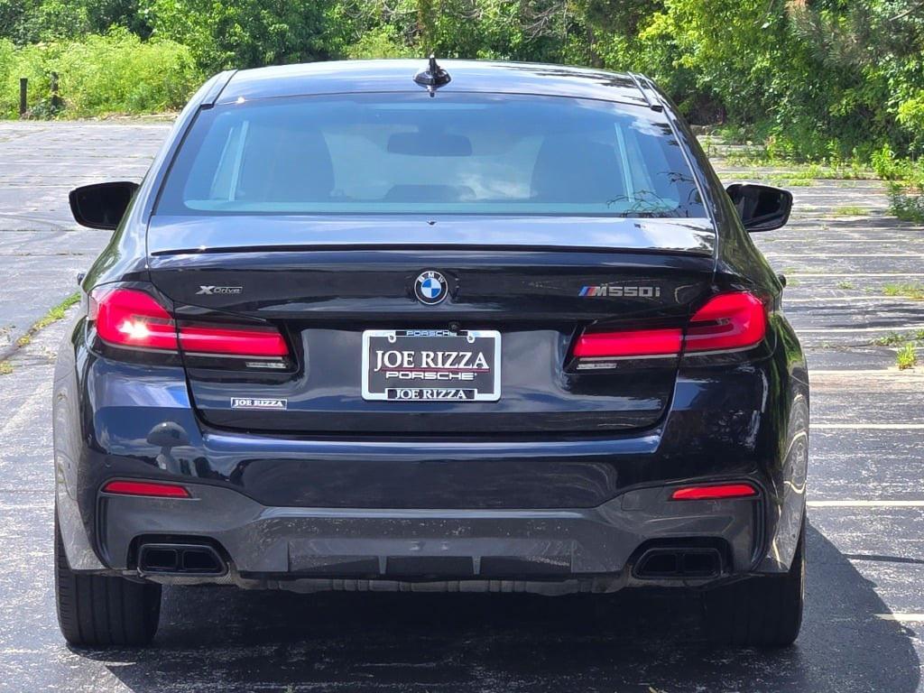 used 2021 BMW M550 car, priced at $37,490