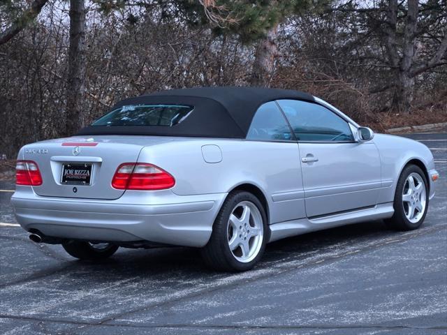 used 2002 Mercedes-Benz CLK-Class car, priced at $9,990