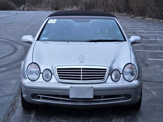 used 2002 Mercedes-Benz CLK-Class car, priced at $9,990