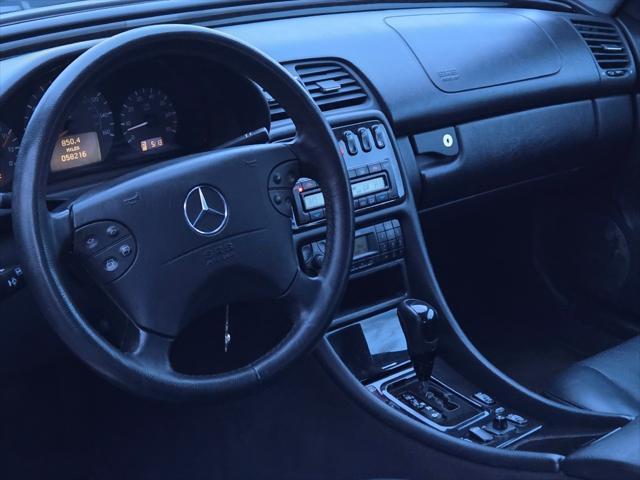 used 2002 Mercedes-Benz CLK-Class car, priced at $9,990