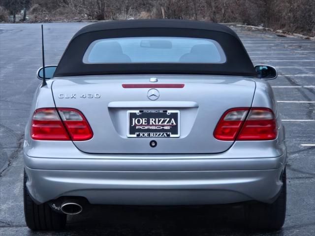 used 2002 Mercedes-Benz CLK-Class car, priced at $9,990