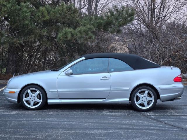 used 2002 Mercedes-Benz CLK-Class car, priced at $9,990