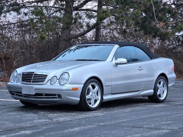 used 2002 Mercedes-Benz CLK-Class car, priced at $9,990