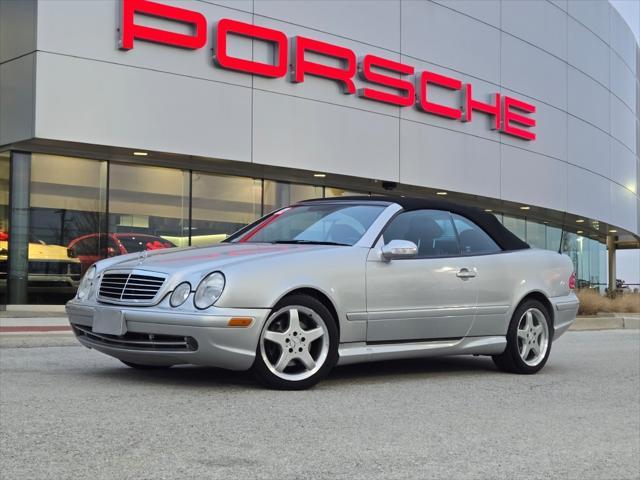 used 2002 Mercedes-Benz CLK-Class car, priced at $9,990