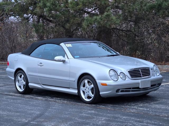 used 2002 Mercedes-Benz CLK-Class car, priced at $9,990